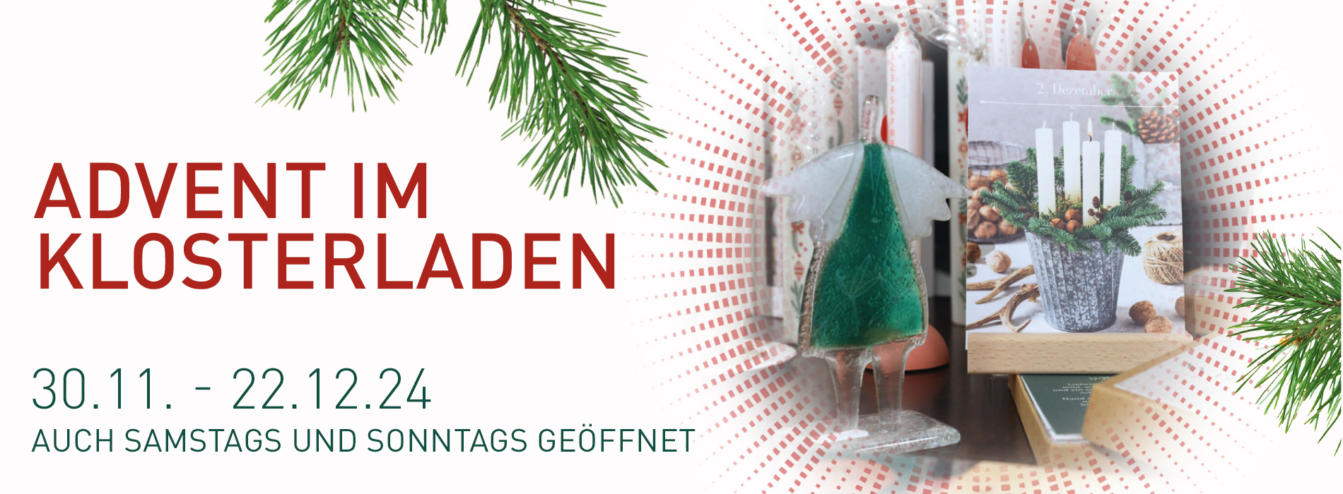 Advent im Klosterladen