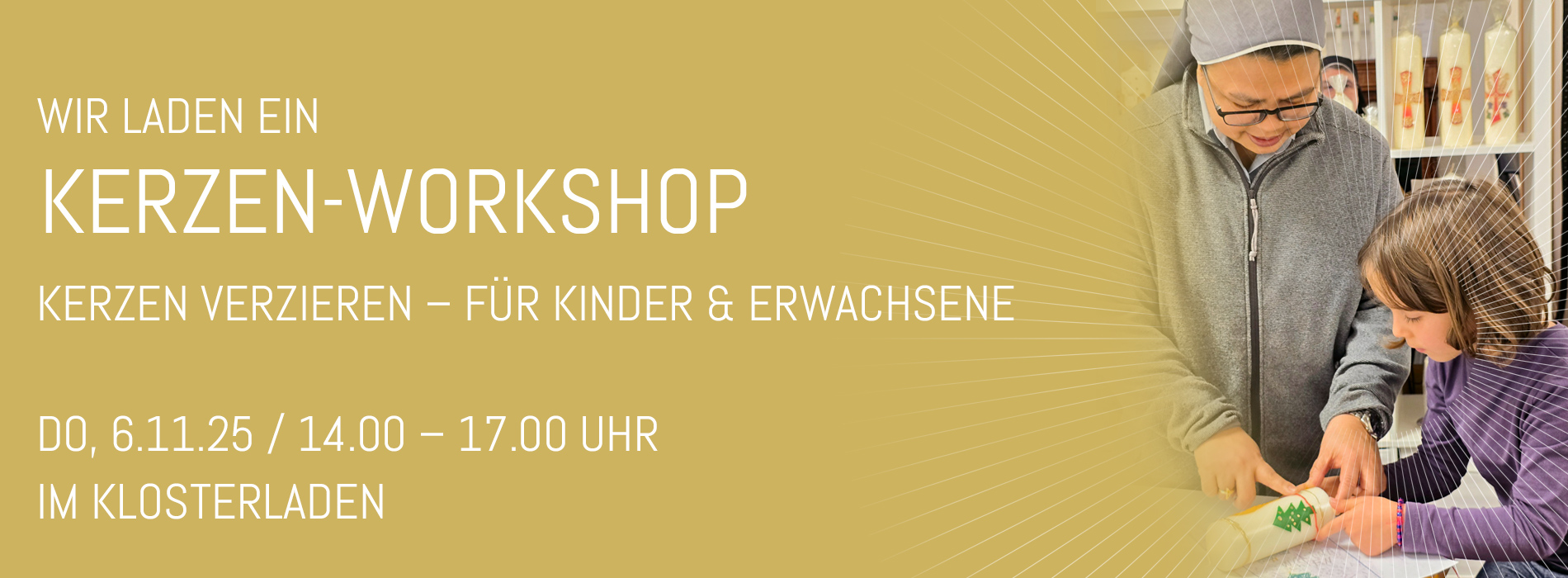 KERZEN-WORKSHOP