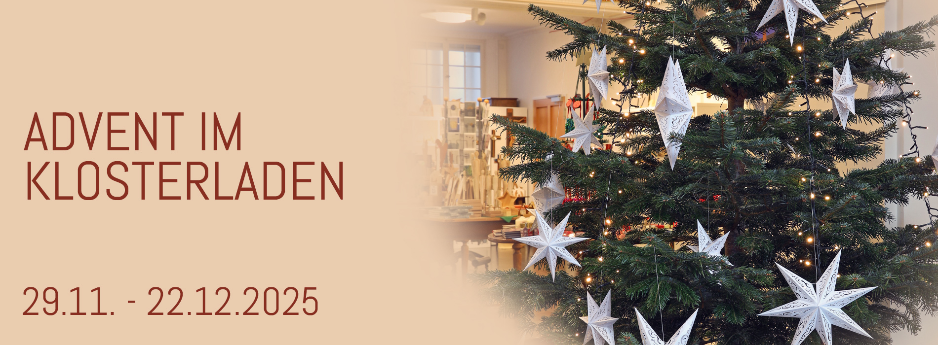 Advent im Klosterladen 2025