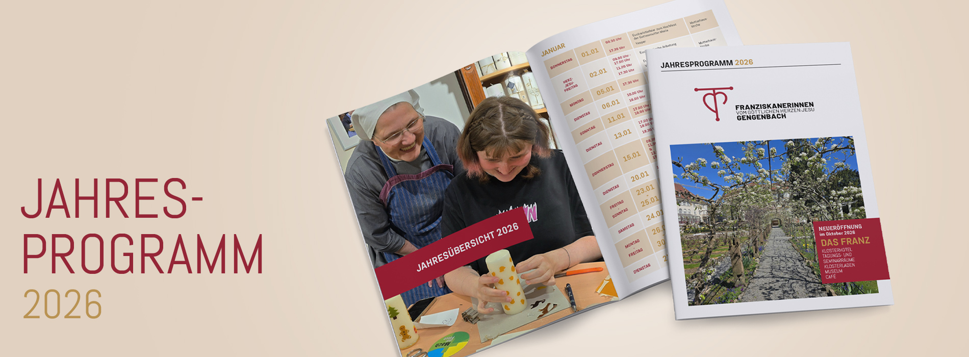 Jahresprogramm 2026