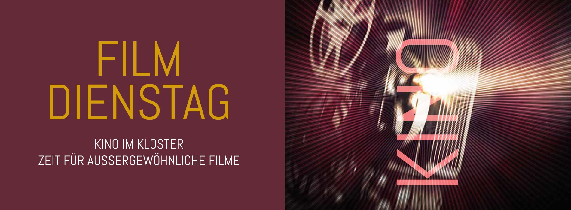 Filmdienstag 2. Halbjahr 2024